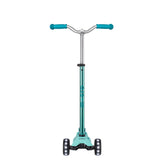 Micro Maxi Deluxe Pro LED 3 Tekerli Işıklı Çocuk Scooter Vibrant Blue 1